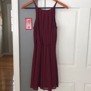 Short cocktail dress
